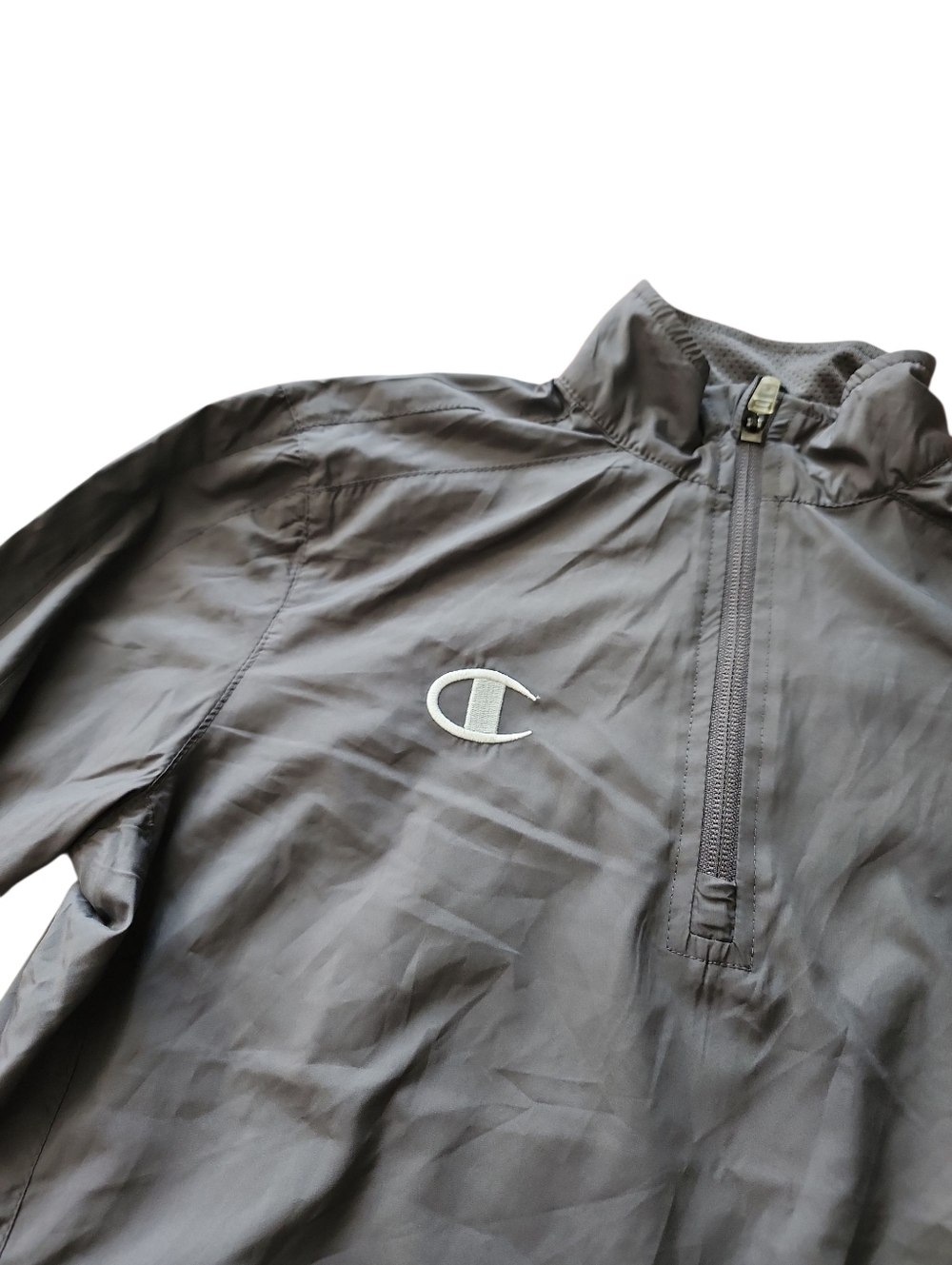 Champion‎ Lightweight 1/4 Zip Pullover Size Youth Small